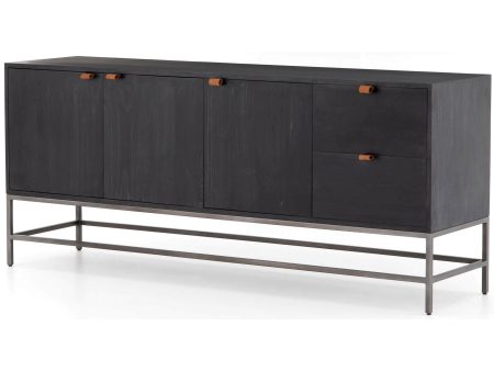 Trey Sideboard, Black Supply