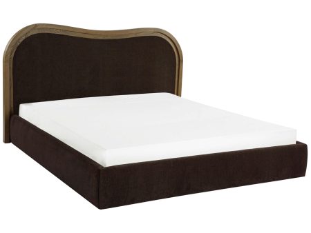 Camilla Bed, Warm Brown Online Hot Sale