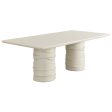 Alanya Rectangular Dining Table, Summer Sand Discount