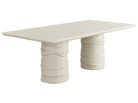 Alanya Rectangular Dining Table, Summer Sand Discount