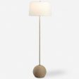 Captiva Floor Lamp, Brass For Discount