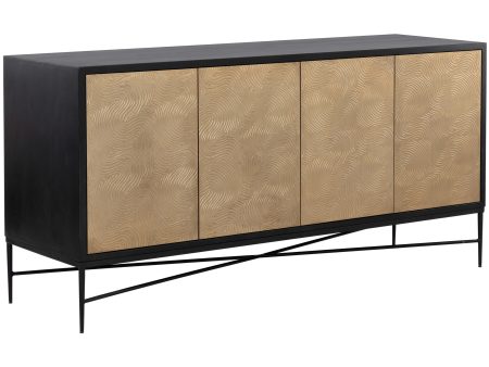 Algarve Sideboard, Champagne Gold on Sale