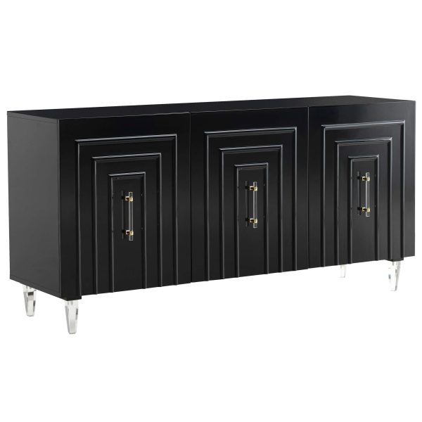 Famke Buffet, Black For Discount