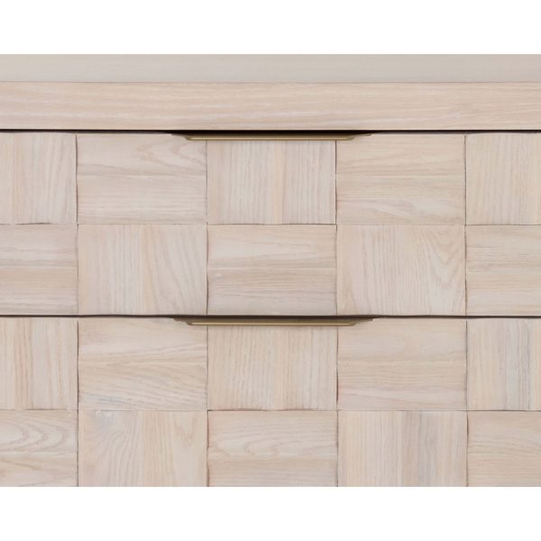 Akava Dresser, Light Oak Online