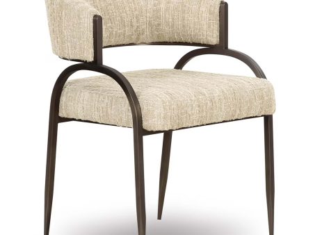 Tatum Dining Chair, Cream Discount