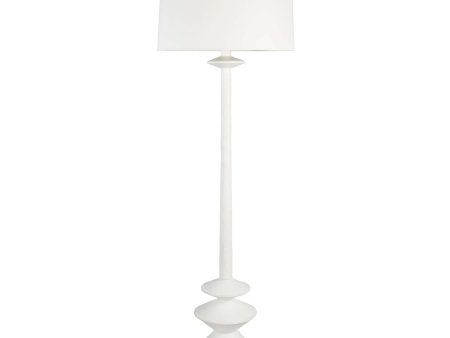 Hope Floor Lamp, White For Sale