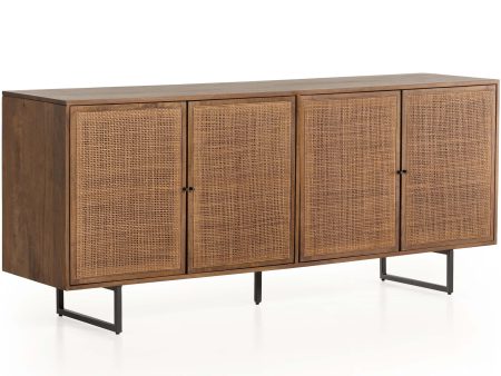 Carmel Sideboard, Brown Wash Discount