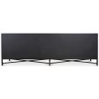 Mako Large Sideboard, Black For Sale