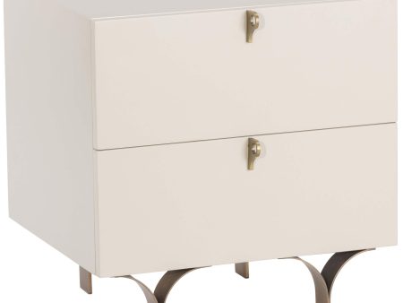 Celine Small Nightstand, Cream Online Hot Sale