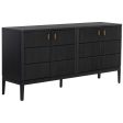 Etienne Sideboard, Black Fashion