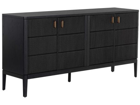 Etienne Sideboard, Black Fashion