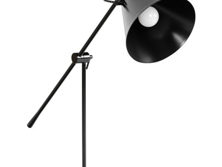 Watkins Table Lamp, Jet Black Online Sale