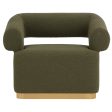 Aggie Swivel Chair, Copenhagen Olive Discount