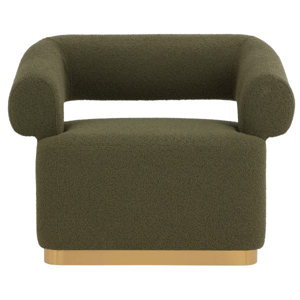 Aggie Swivel Chair, Copenhagen Olive Discount