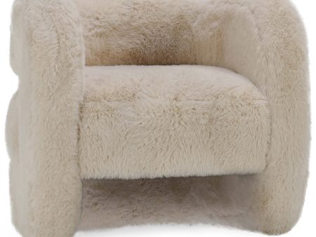 Teddy Chair, Beige on Sale