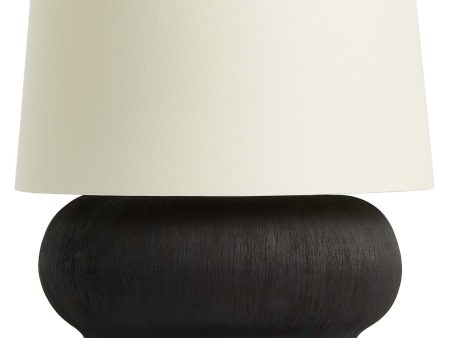 Kragen Table Lamp, Matte Black Online Sale