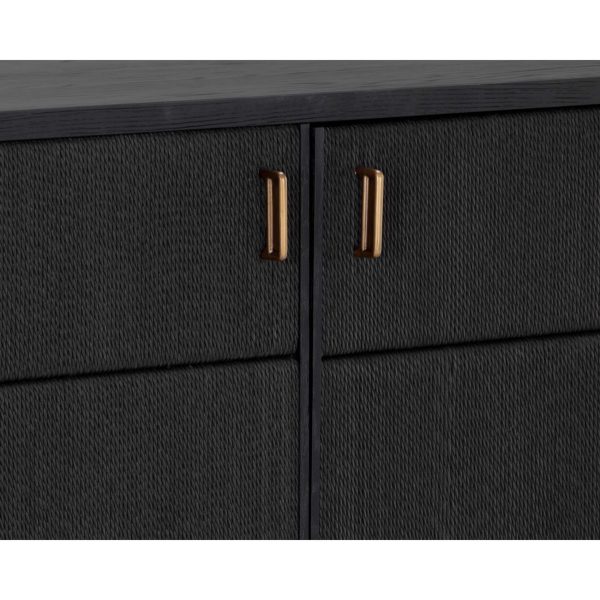 Etienne Sideboard, Black Fashion