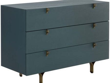 Celine Dresser, Teal Fashion