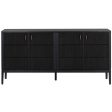 Etienne Sideboard, Black Fashion