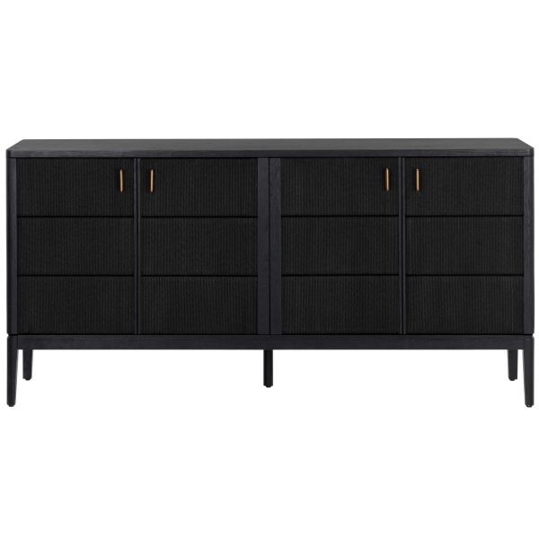 Etienne Sideboard, Black Fashion