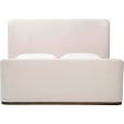 Avery Bed, Ivory Cloud Cheap