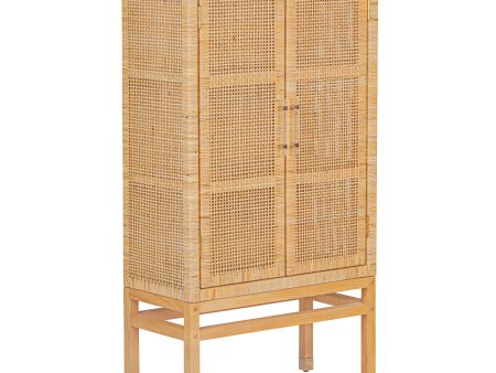 Amara Cabinet, Natural on Sale