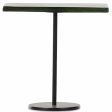 Zevon End Table, Moss Cast Glass Online