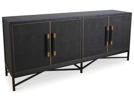 Mako Small Sideboard, Black Fashion