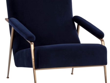 Tutti Chair, Abbington Navy For Sale