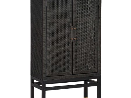 Amara Cabinet, Charcoal Sale