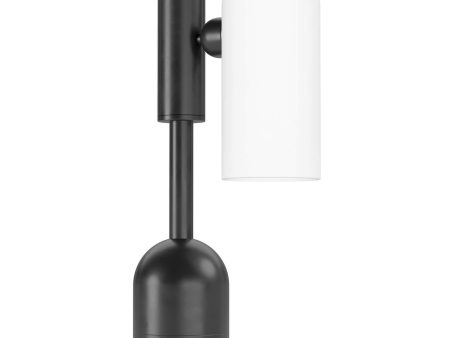 Odyssey Table Lamp, Black Gunmetal Online