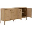 Etienne Sideboard, Natural Online Sale