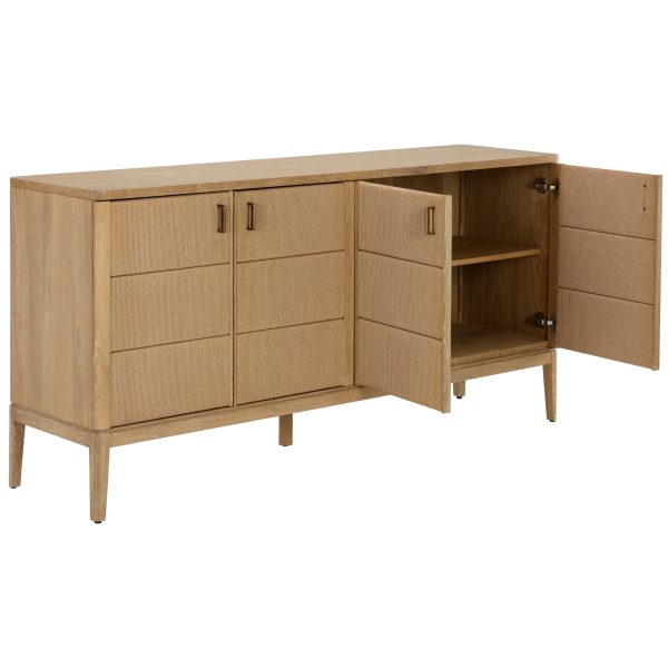 Etienne Sideboard, Natural Online Sale