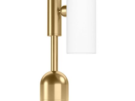 Odyssey Table Lamp, Burnished Brass Online Hot Sale