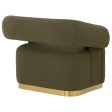 Aggie Swivel Chair, Copenhagen Olive Discount