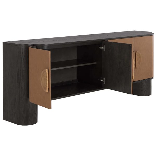 Dresden Sideboard, Cognac Discount