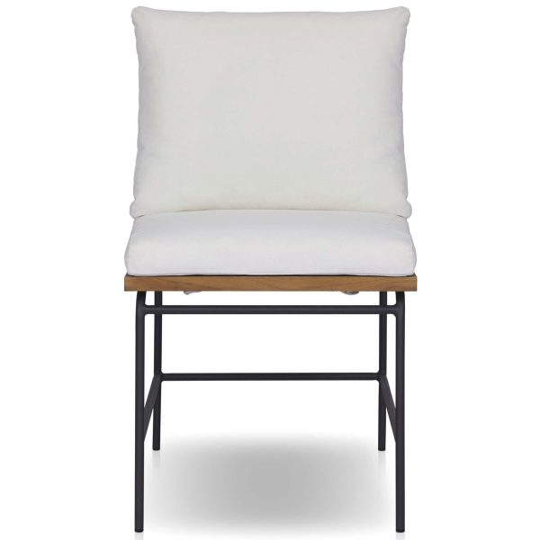 Crete Outdoor Dining Chair, Arashi Salt, Set of 2 Online Sale