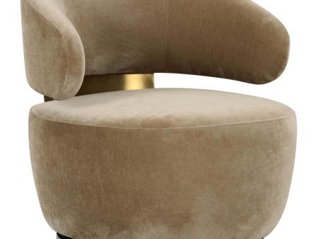 Austin Swivel Chair, Oat Sale