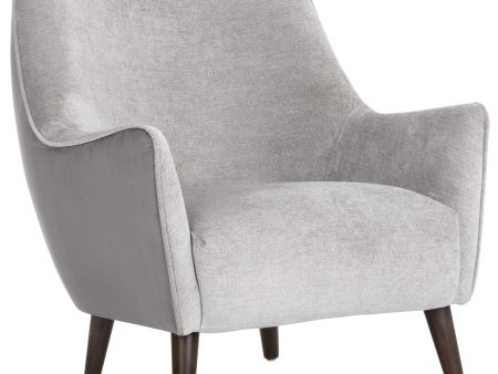 Sorrel Chair, Polo Club Stone, Antonio Charcoal on Sale