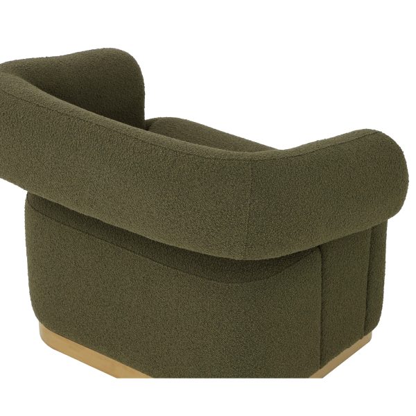 Aggie Swivel Chair, Copenhagen Olive Discount