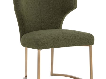 Willowdale Dining Chair, Copenhagen Olive, Set of 2 For Discount