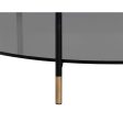 Zuma Coffee Table, Black Discount