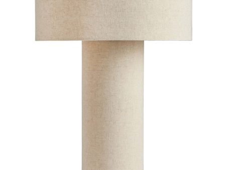 Hensley Table Lamp, Flax Linen Fashion