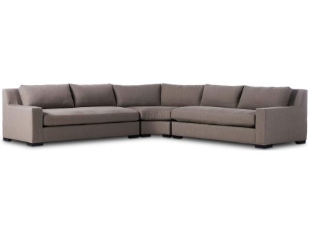 Albany 3 Piece Sectional, Vesuvio Cafe Discount