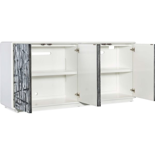 Graffitio Credenza on Sale