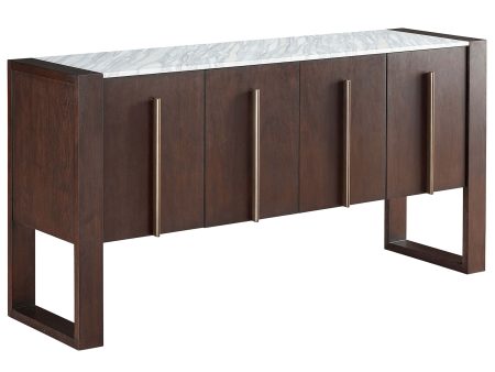 Parma Credenza, Dark Walnut Sale