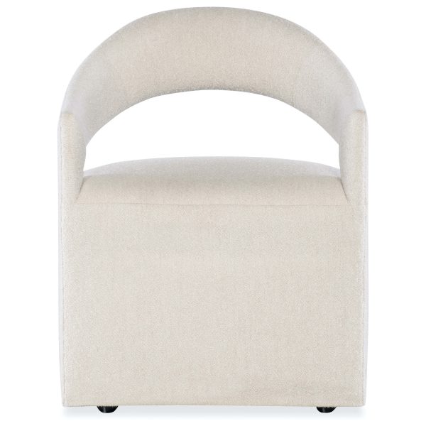 Modern Mood Upholstered Arm Chair, Inverness Natural Supply