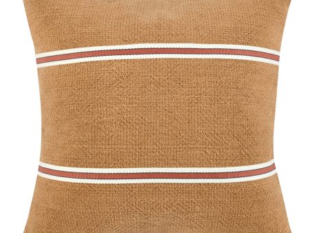 Bryce Pillow, Chestnut Brown Terracotta Supply