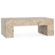 Anders Coffee Table, Cream Wash Online now