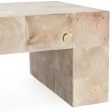 Anders Coffee Table, Cream Wash Online now